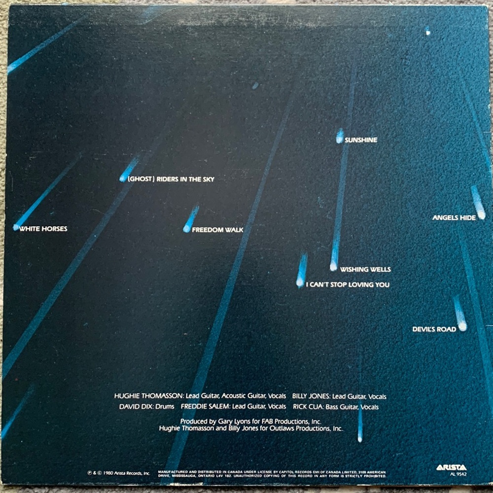 Outlaws - Ghost Riders (Vinyl Record) - Picture 2 of 6